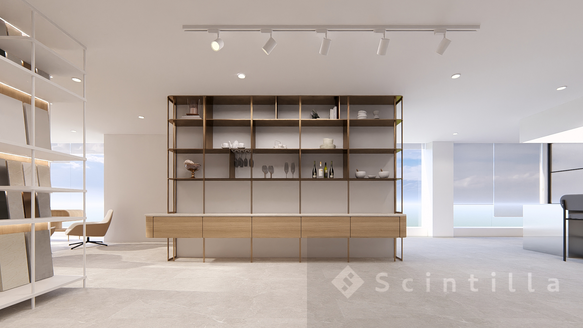 corporate office interior design